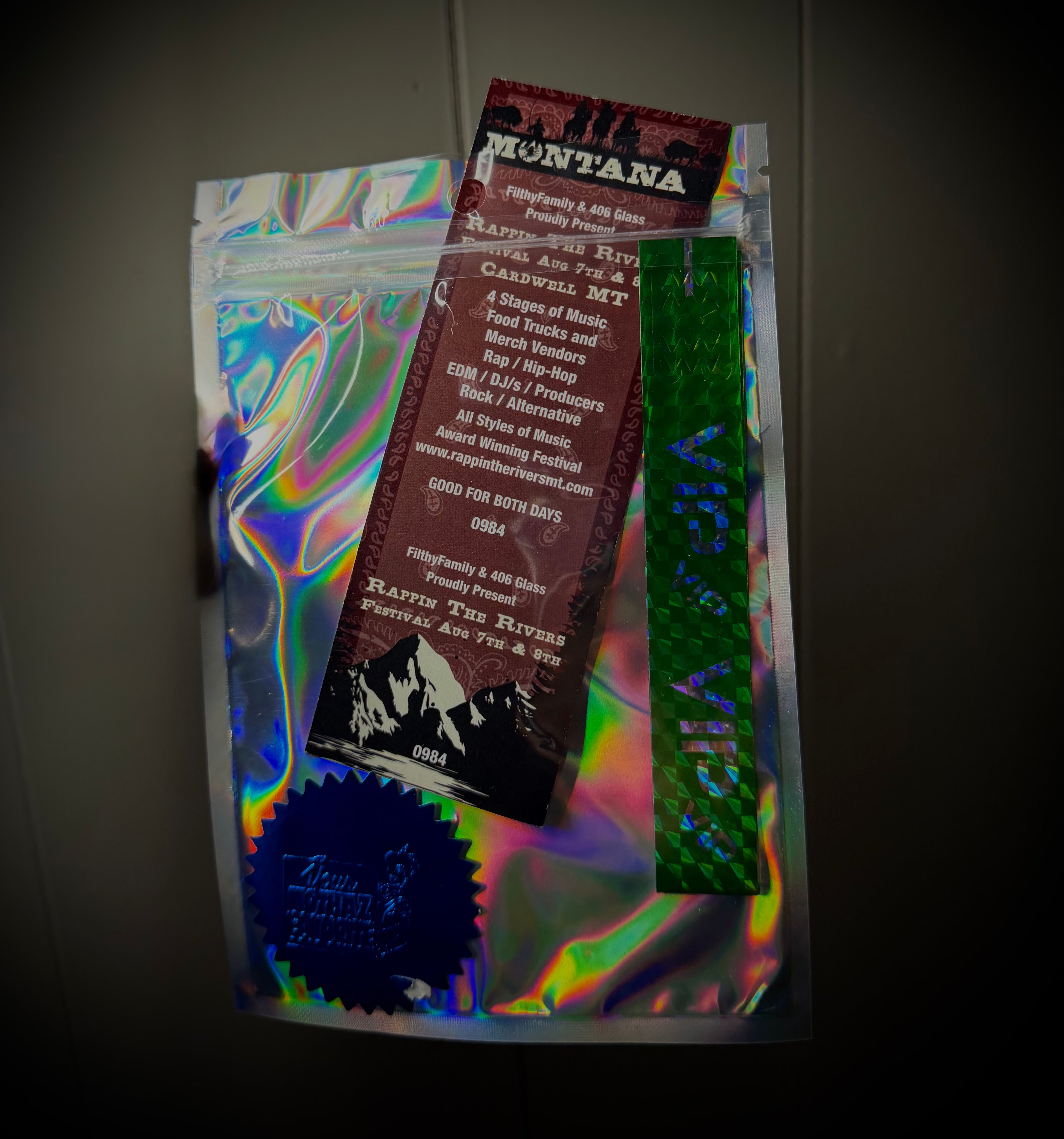 2026 Rappin the River Ticket Aug 7th & 8th