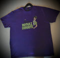 Purple "Your Mothaz Favorite" Tee Shirt