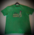 Green "Your Mothaz Favorite" Tee Shirt